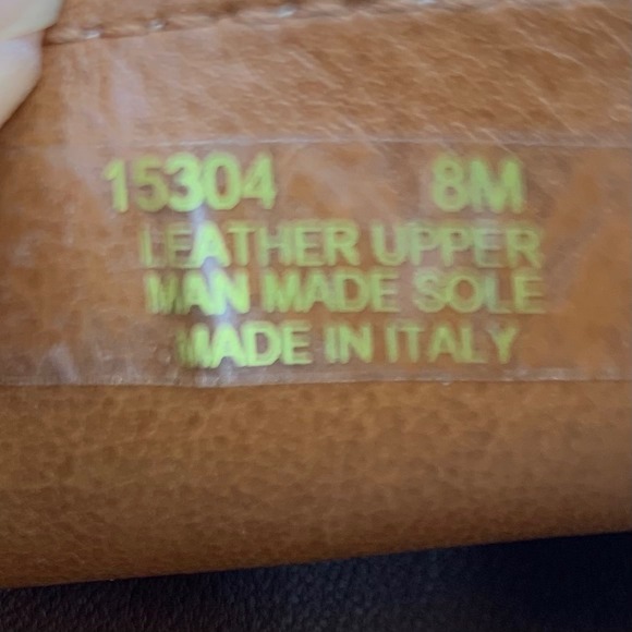 Mariella Suede‎ Peep Toe Sandals Block Heel Mules Slip On Made in Italy Women 8M - Picture 7 of 12